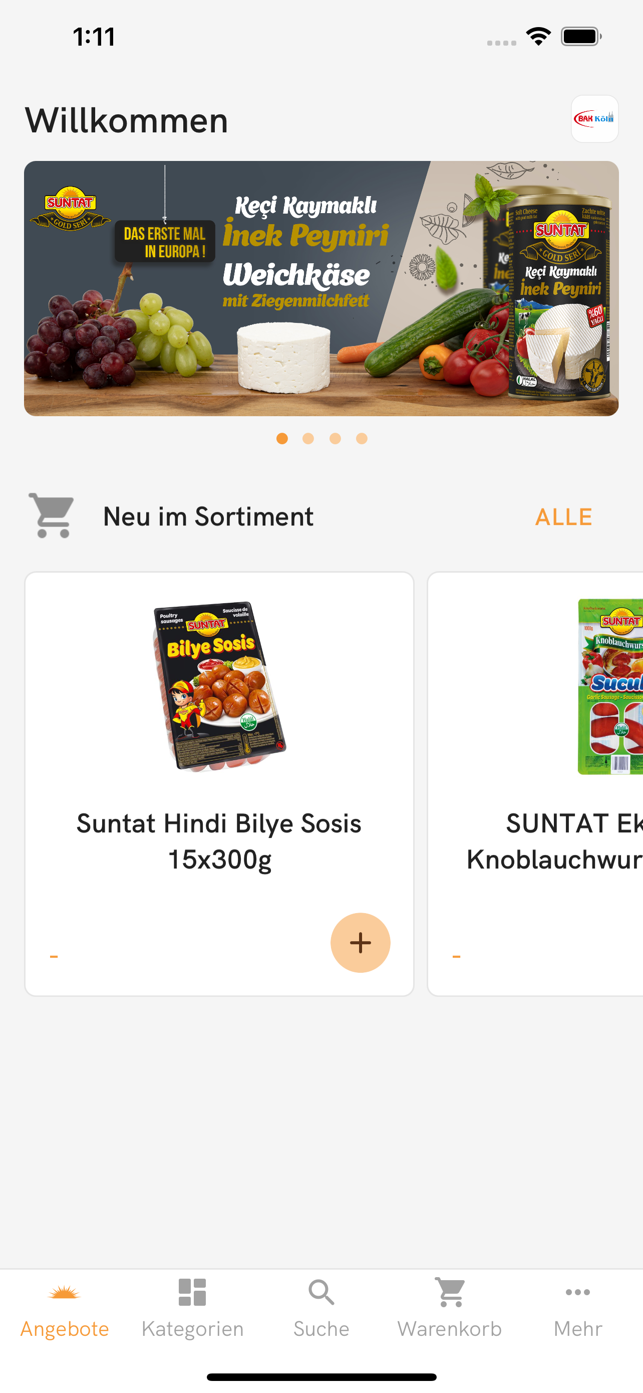 BAK Mannheim-Grossmarkt App