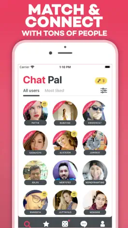 Game screenshot Chat Pal-talk with new friends apk