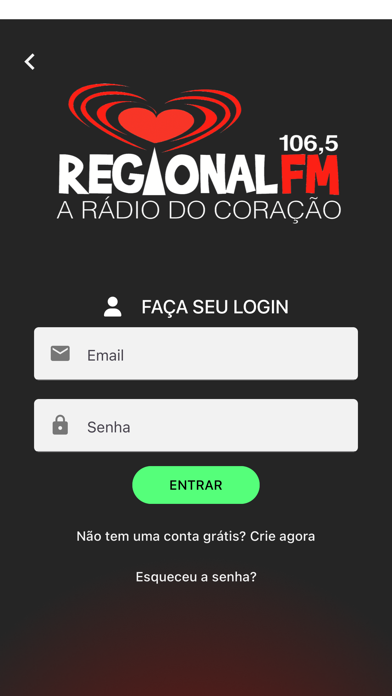 Regional FM Play Screenshot