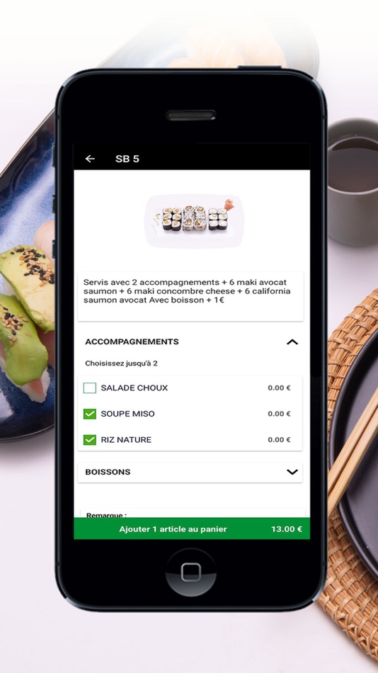 #5. Sushibar (iOS) 由: SOFTAVERA