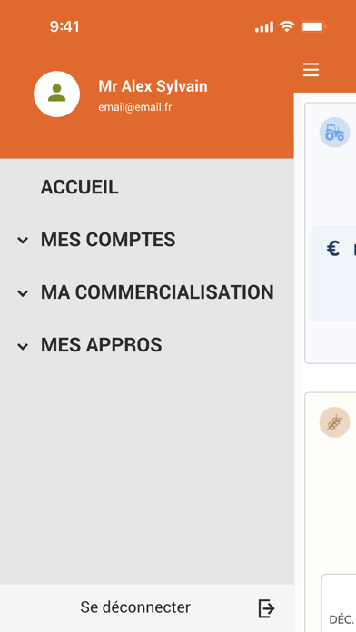 Coop Agricole Puiseaux Screenshot