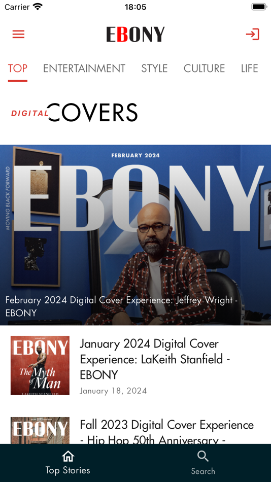 EBONY News - 1.0.4 - (iOS)