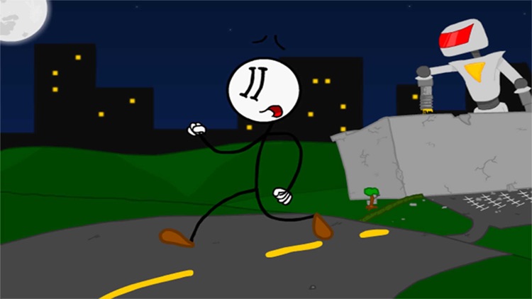 Stickman Stealing The Diamond screenshot-4