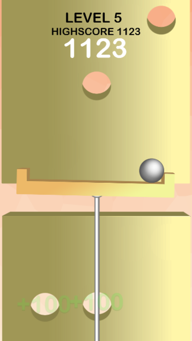 Screenshot #3 pour Balance Ball - Puzzle Game