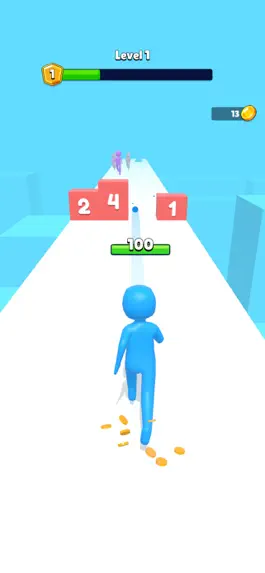 Game screenshot Run & Shoot 3D apk