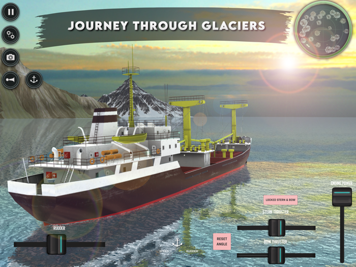 Ship Simulator Work Machines