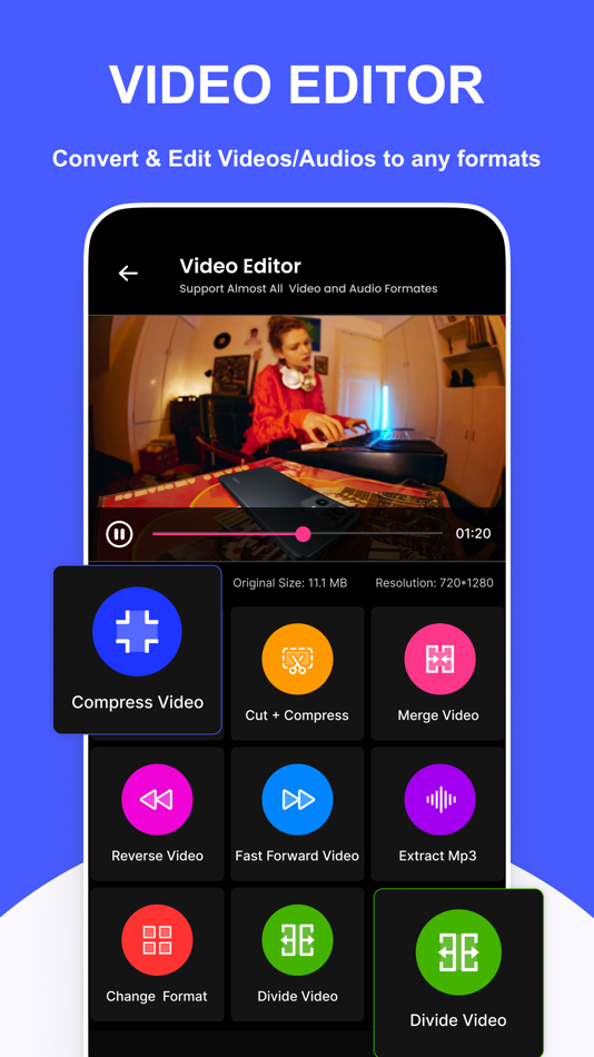 Video Editor All in One - 1.7 - (iOS)