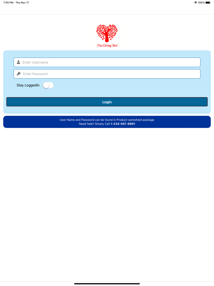 The Giving Tree Register