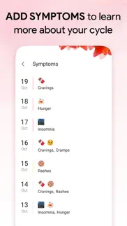 How to cancel & delete cycle tracker: period calendar 3