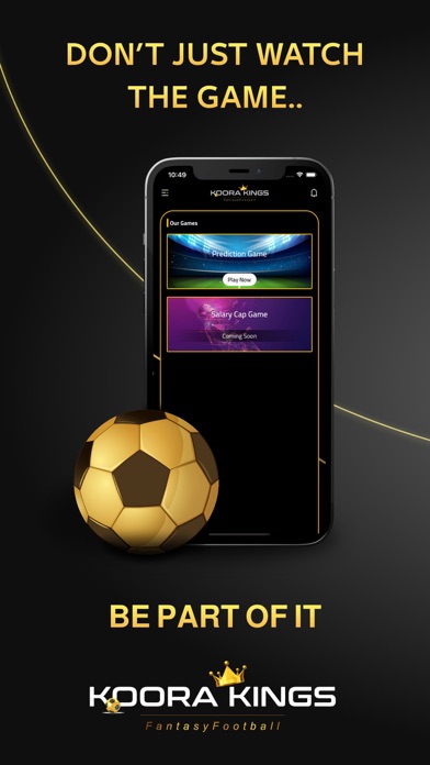 Koora Kings Fantasy Football Screenshot