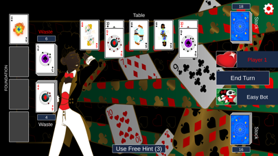 Duelitaire - Battle Solitaire Screenshot