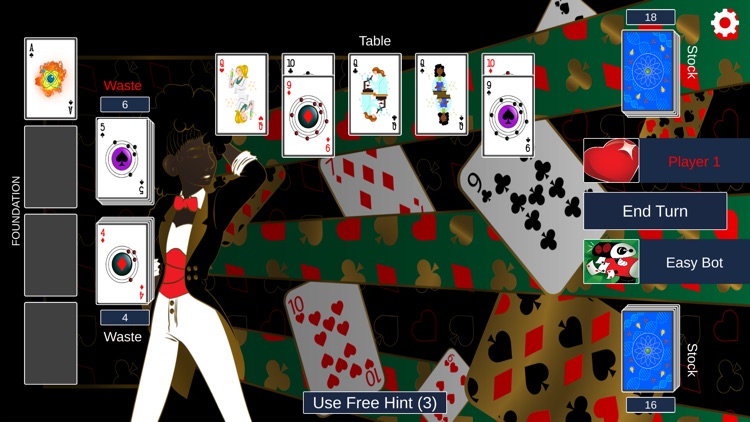 Duelitaire - Battle Solitaire screenshot-3