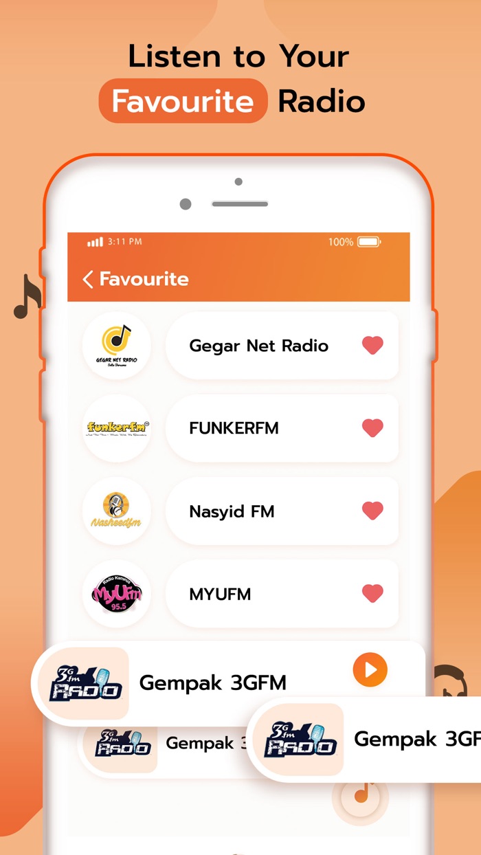 Live Malaysia Radio Stations
