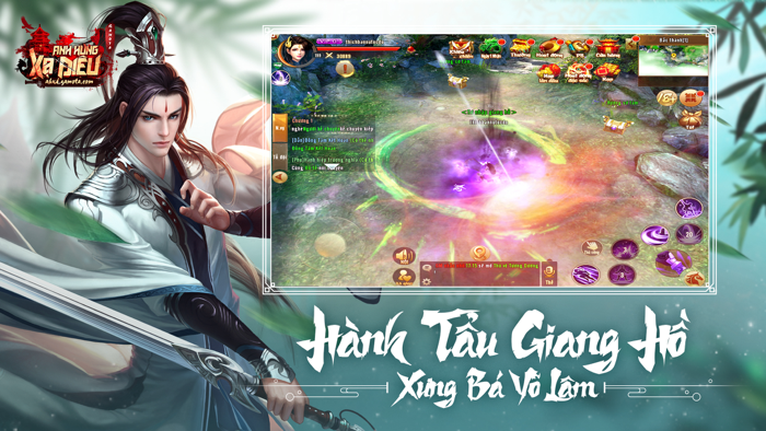 Anh Hng Xạ Điêu 2022 - Gamota