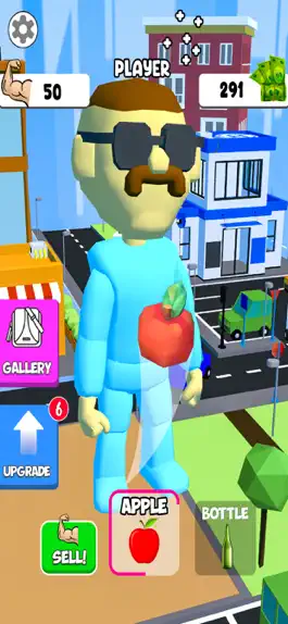 Game screenshot Juggle Lifting Hero Workout apk