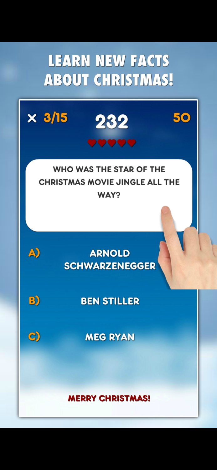 Christmas Games 5 games in 1