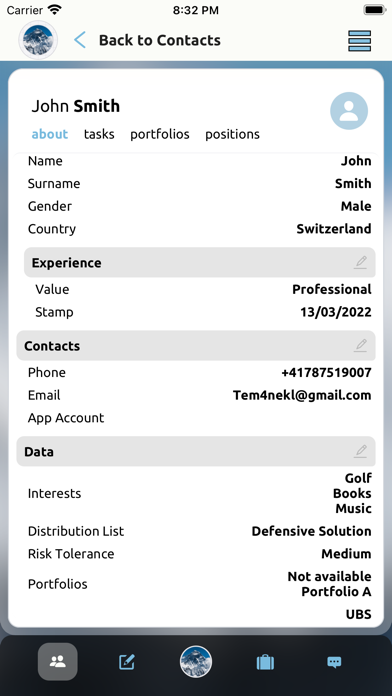 FinUP App Screenshot