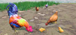 Game screenshot Wild Rooster Chicken Simulator apk