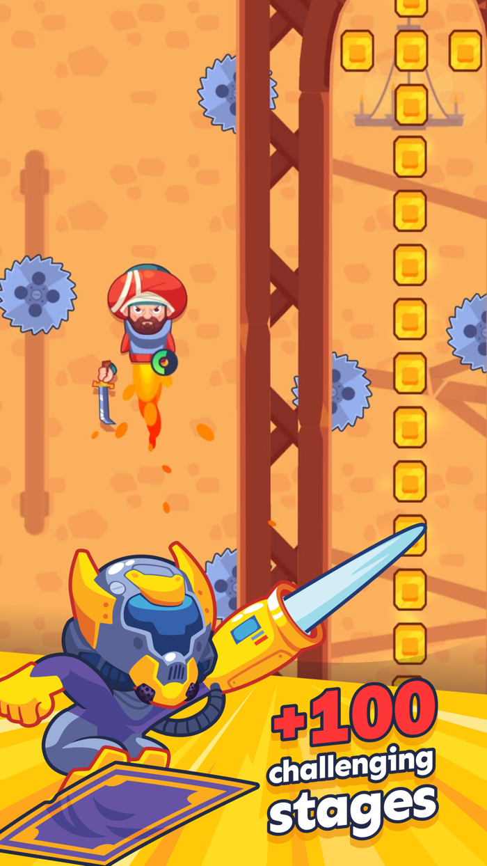 Jet Warrior Fly up Arcade