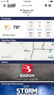 wten storm tracker - news10 iphone screenshot 1