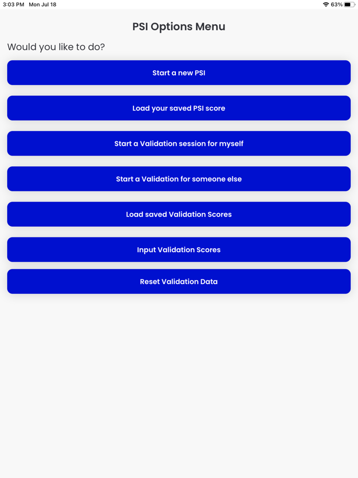 Personal Style Indicator Lite