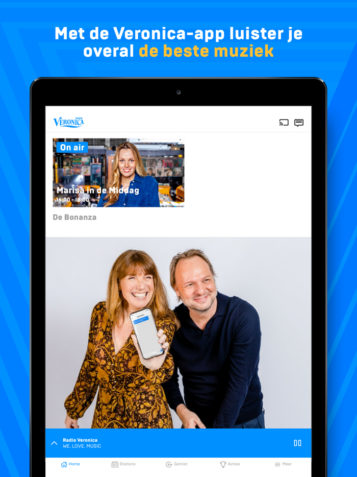 Radio Veronica WE. LOVE. MUSIC