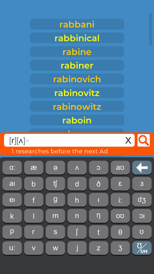 #3. Sound of words (iOS) Podle: Frogames