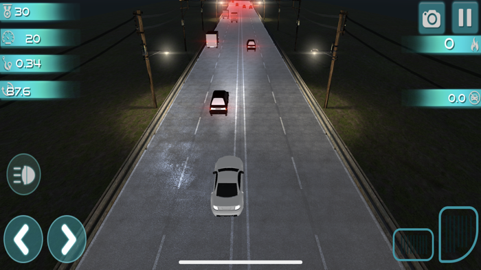 Be In View for Stunt Flair