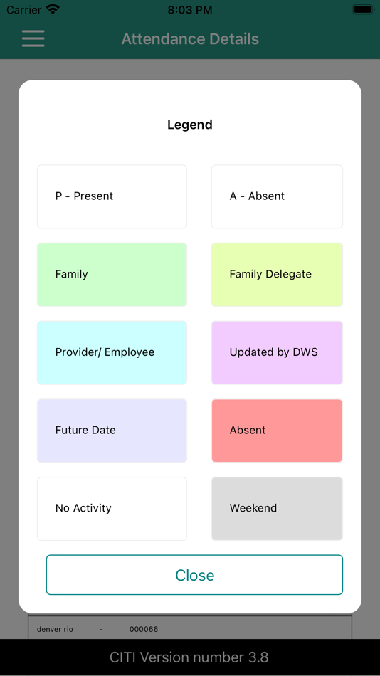 #6. Arise Attendance (iOS) 由: Creative Information Technology, Inc