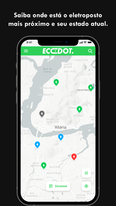 EcoDot. Screenshot