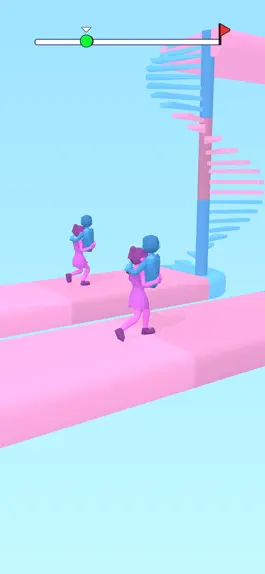 Game screenshot Couple Race 3D hack
