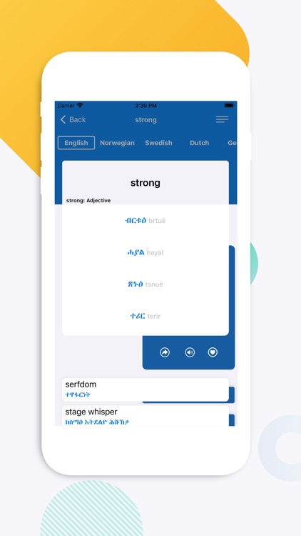Tigrinya: Learn 12 Languages