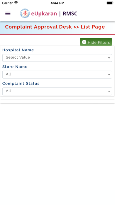 eUpkaran - RMSC Screenshot 4 - AppWisp.com eUpkaran - RMSC Screenshot 4 - AppWisp.com