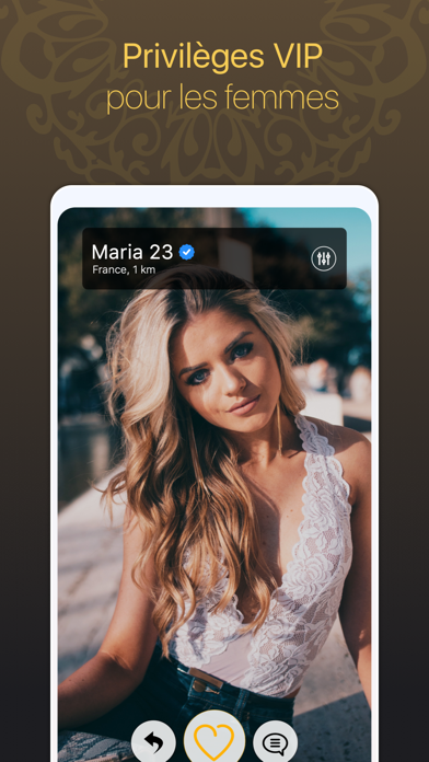 Screenshot #3 pour CHICA - Premium Dating App