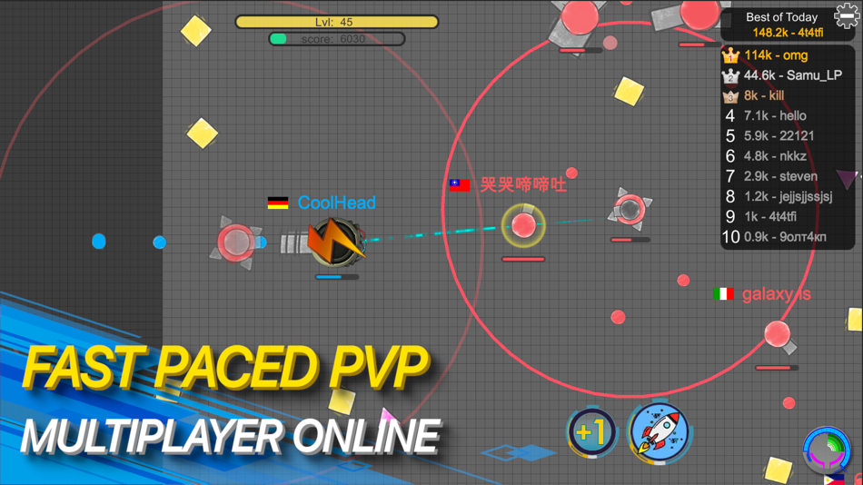 #1. team tank combat - piupiu.io (iOS) 由: Fun games limited