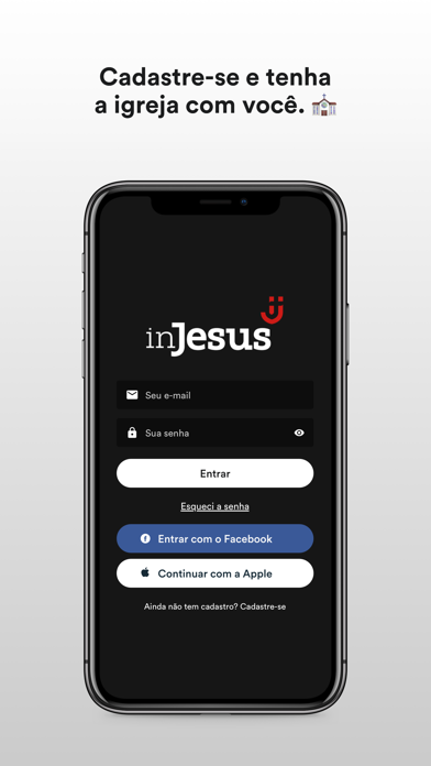 inJesus - Igreja Screenshot