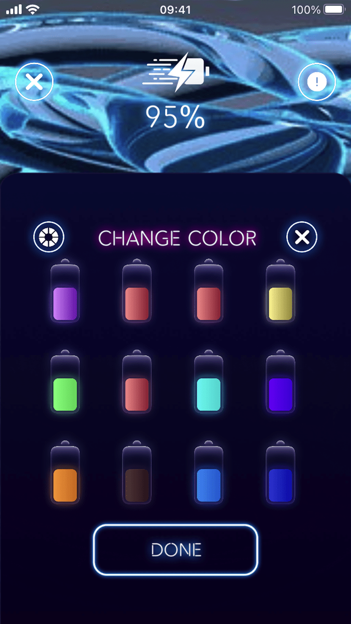 Fast Charging Animation