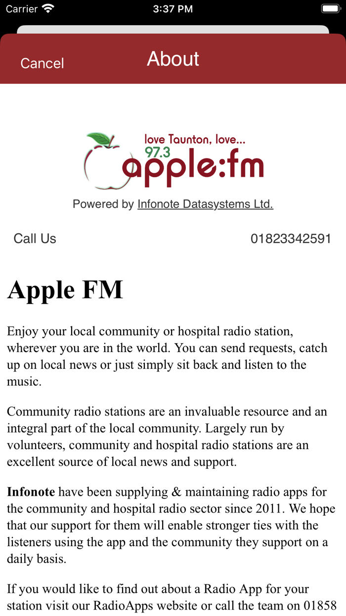 Apple FM