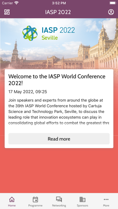 IASP Innovation Community Screenshot