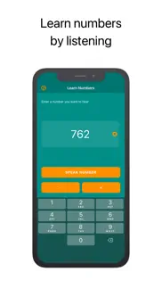 practice numbers by listening iphone screenshot 1