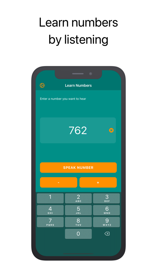 #1. Practice Numbers by Listening (iOS) 由: Lukas Hechenberger