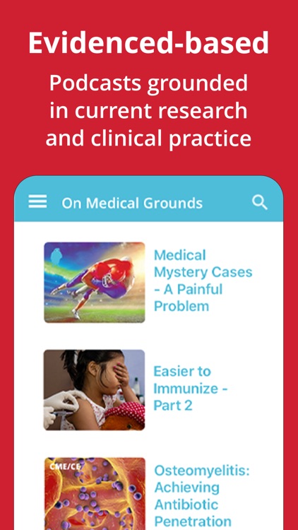 On Medical Grounds