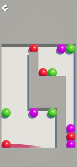 Game screenshot Couple Balls apk