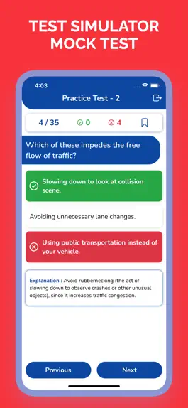 Game screenshot Iowa IA DOT Permit Test Prep apk