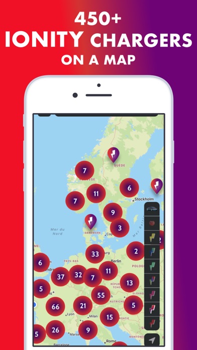 Chargers for Tesla and EV Screenshot