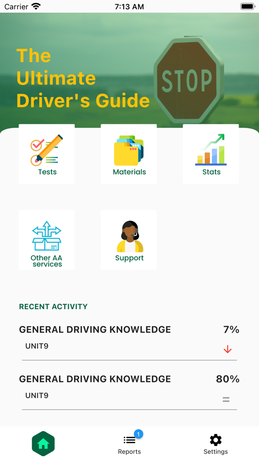 #3. AA Driving Test App (iOS) 由: Automobile Association of Kenya