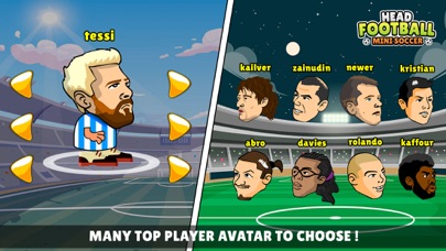 Head Football World Soccer Screenshot