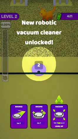 Game screenshot Throw And Clean apk