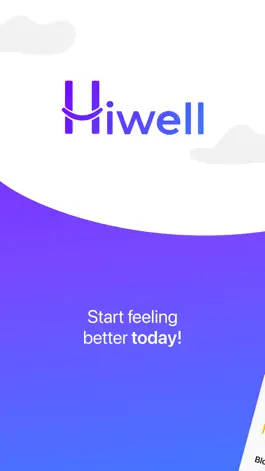 Game screenshot Hiwell Therapy & Mental Health mod apk