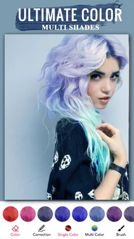 Game screenshot Best Hair Color Changer Booth mod apk